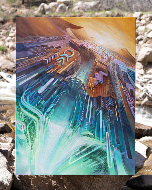"Interwoven Horizons" Julia Wild x Seth McMahon