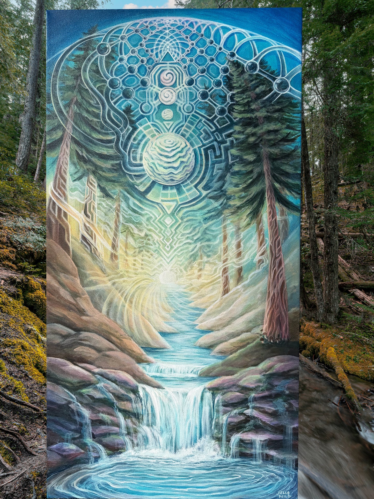 "Energy of Life" Original