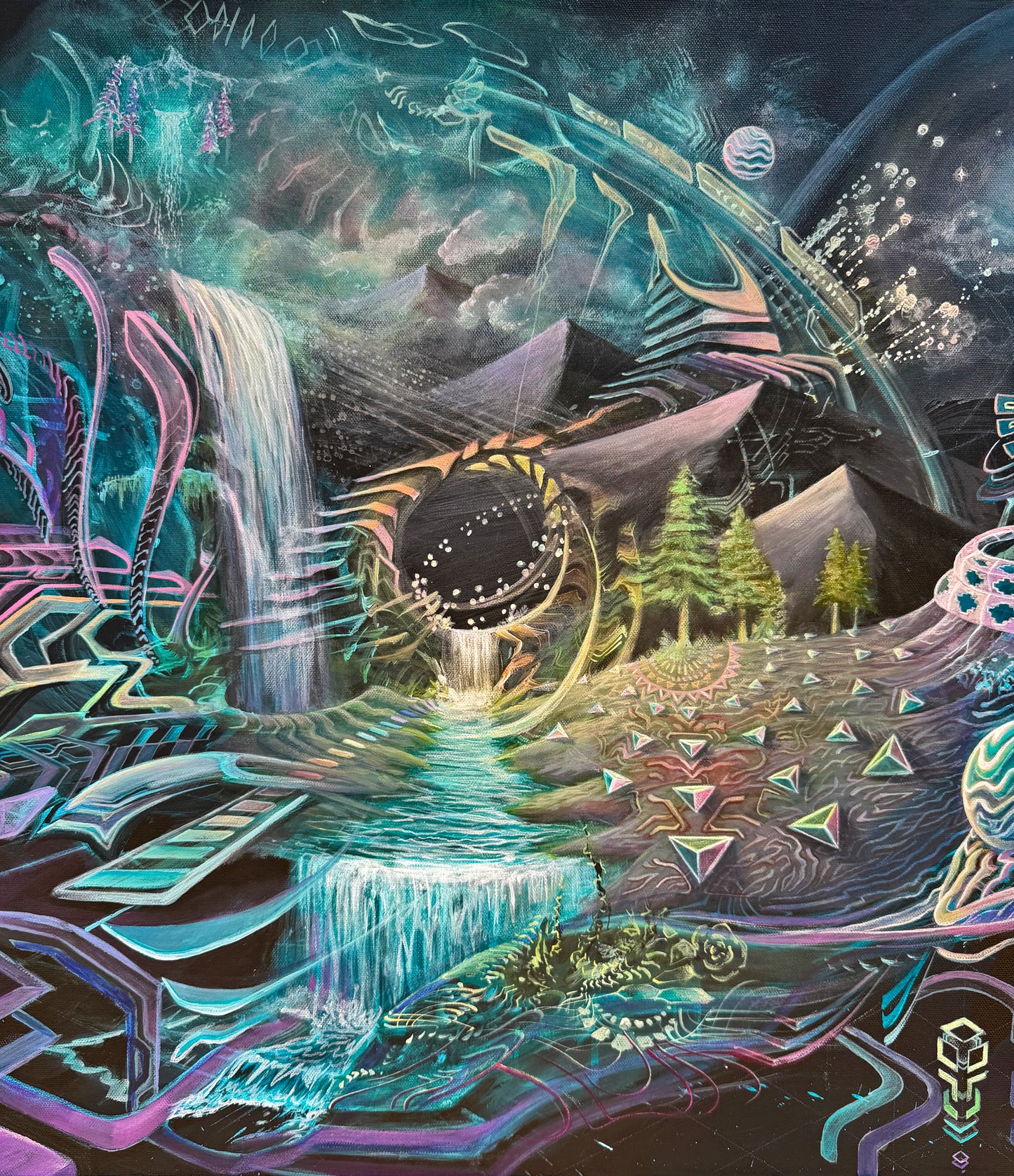 "Eye Candy" - Julia Wild x Atlas