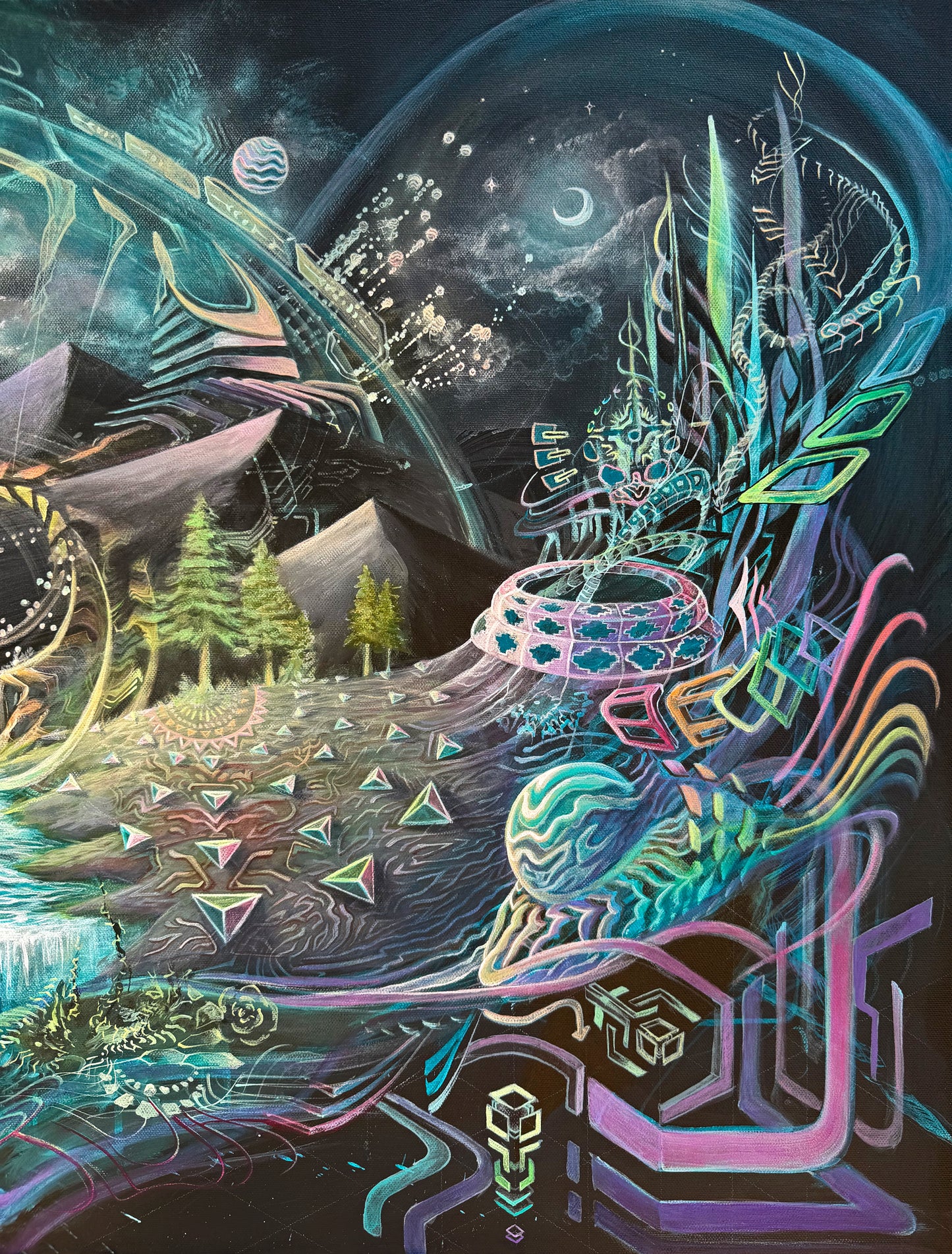 "Eye Candy" - Julia Wild x Atlas
