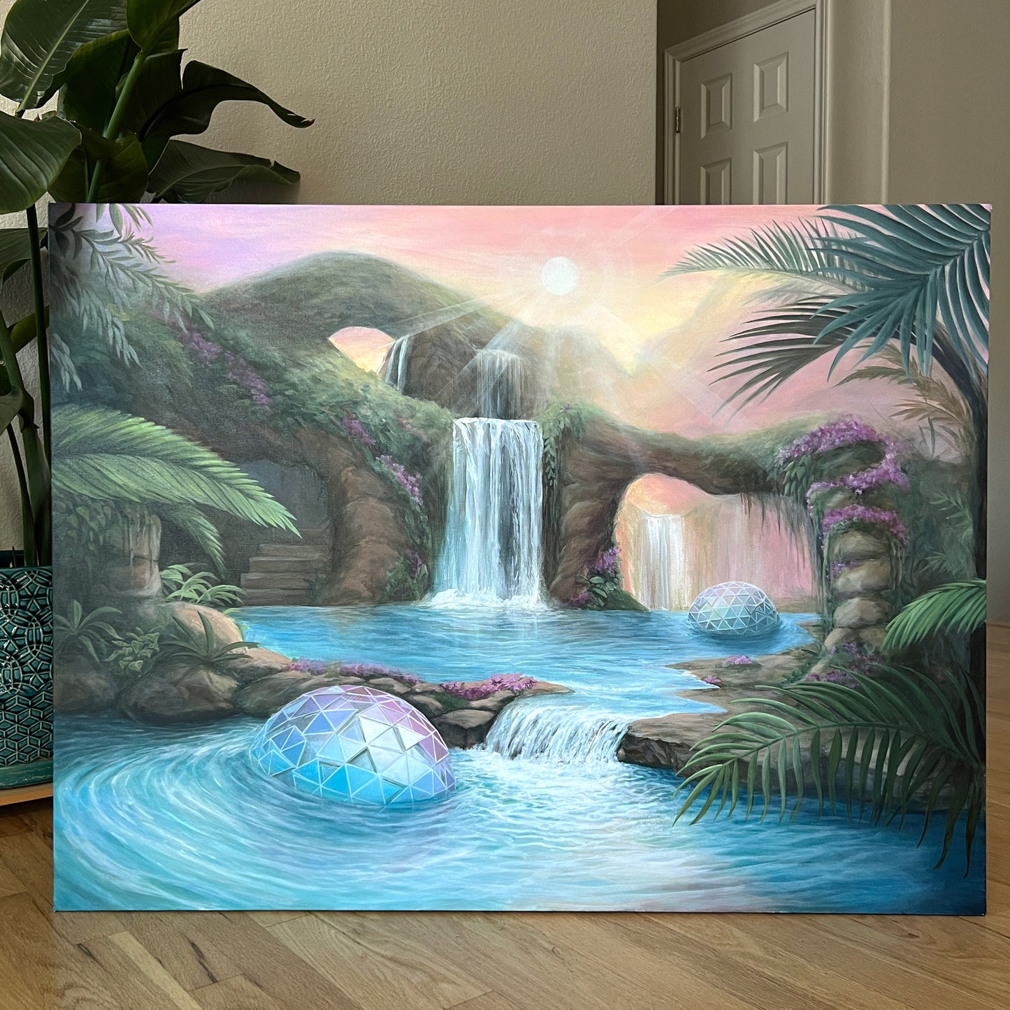 "Lost Paradise" Original