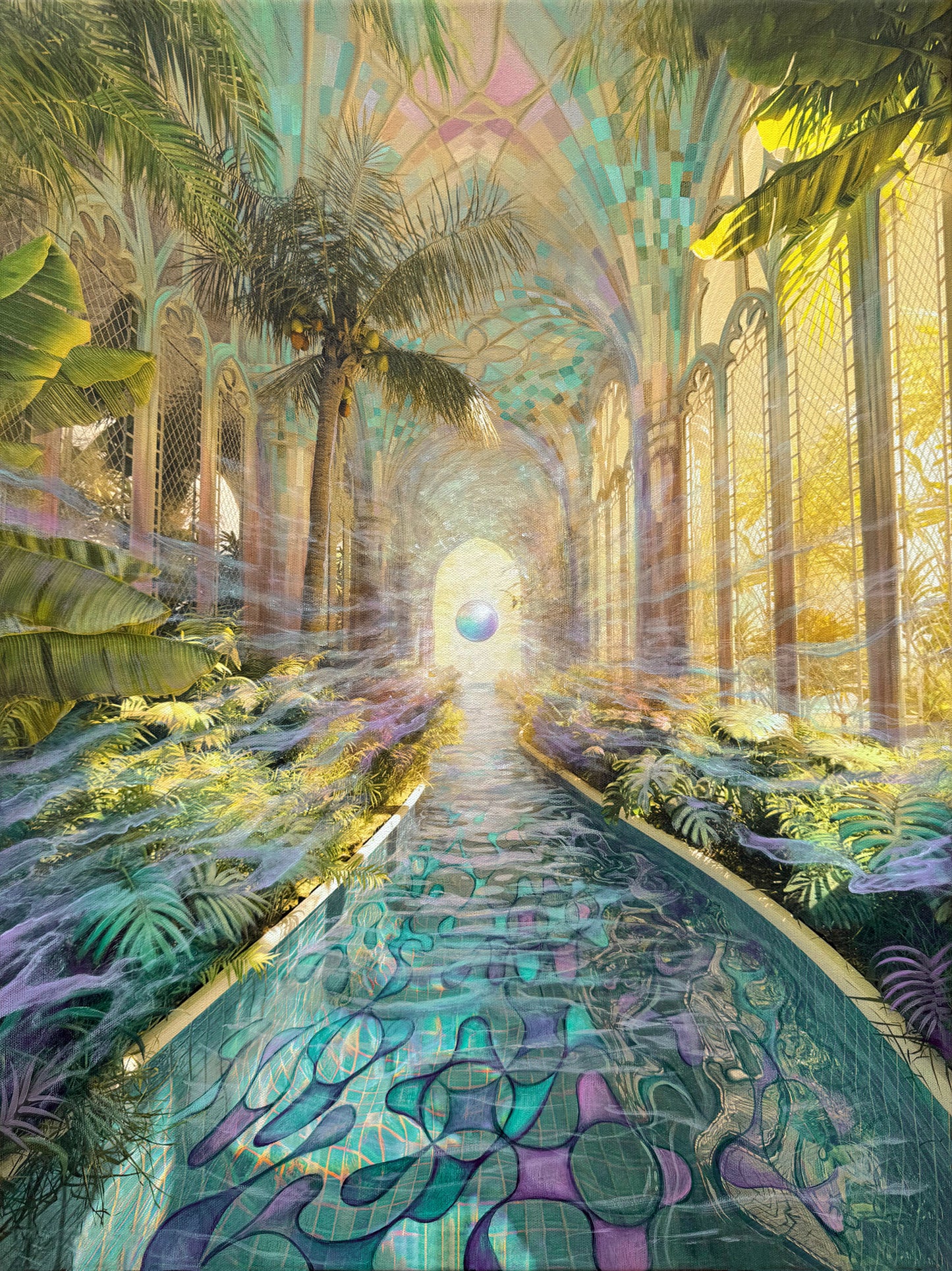 "Wild Cathedral Oasis" Julia Wild x James Tralie