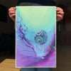 "Exploration" Limited Edition Holographic Print