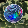 "Exploration" Holographic Sticker