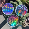 Holographic Spheres Sticker Pack